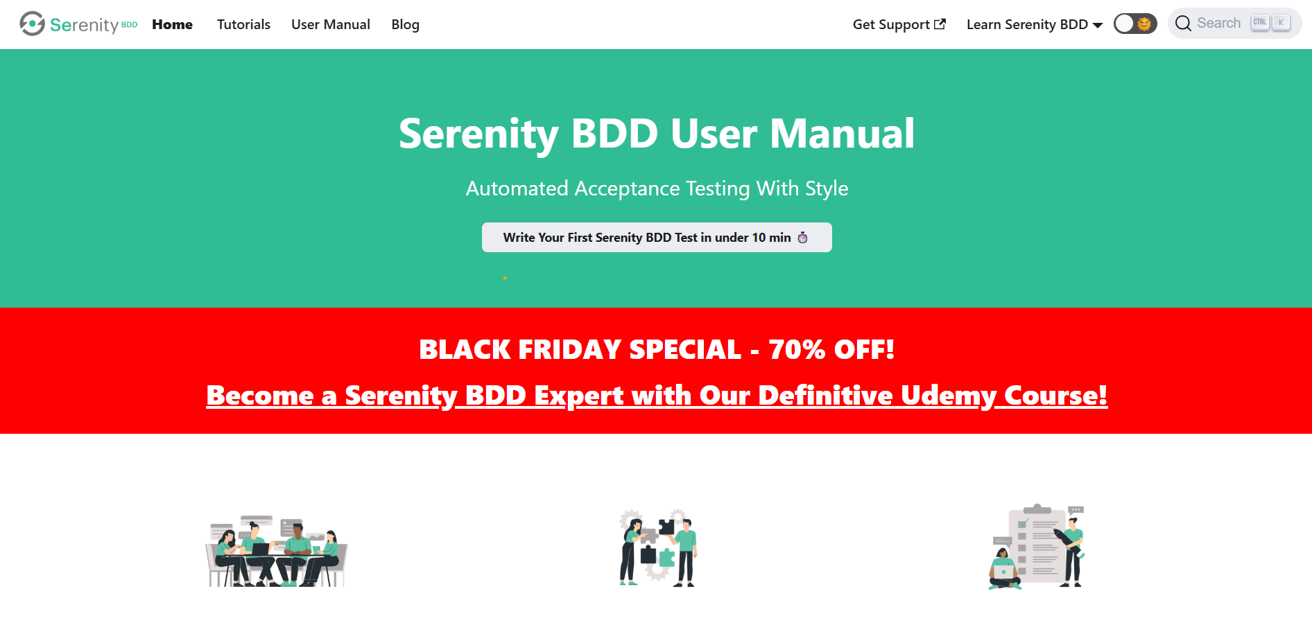 SerenityBDD