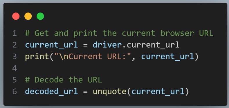 current url decoding
