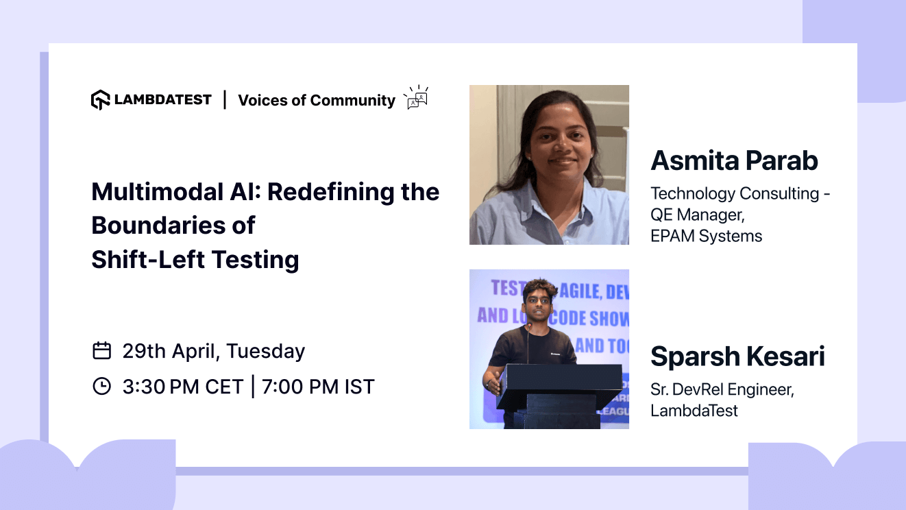 Multimodal AI: Redefining the Boundaries of Shift-Left Testing